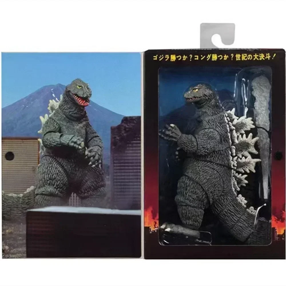 NECA 1962 Movie Version of Godzilla 6-inch Dinosaur Series Toy Gift  Collection Ornaments Decorative