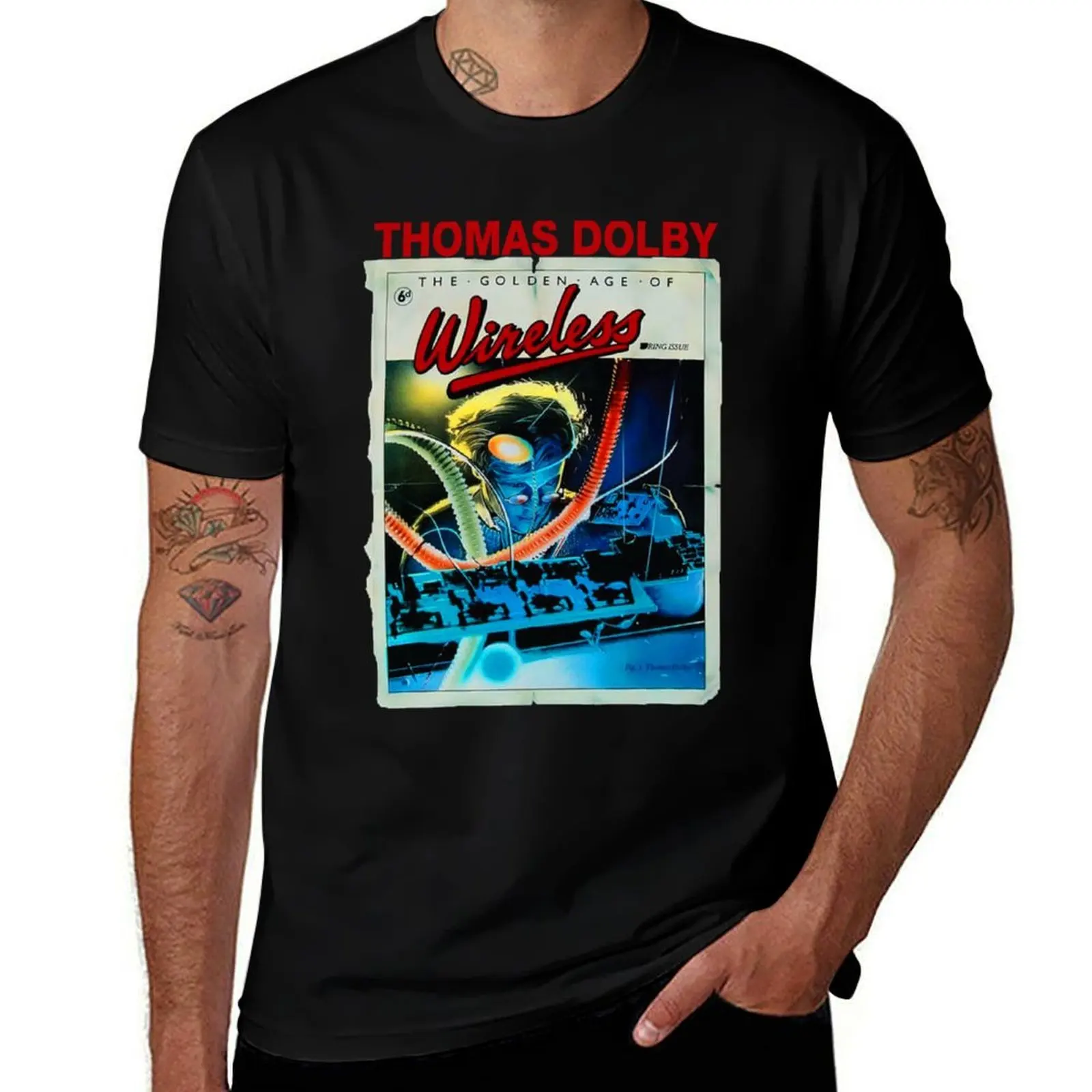 

Dolby T-Shirt printed t shirts for man t shirt man plain T-Shirt