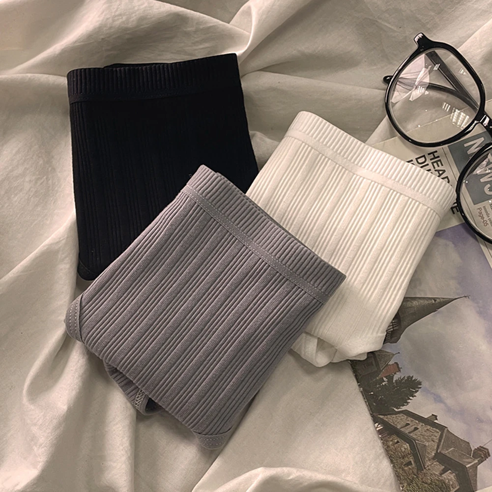 أزياء الطالبات الفتيات السيدات ملخصات سراويل منتصف الخصر الملابس الداخلية النسائية الكلسون السراويل زائد حجم بلون