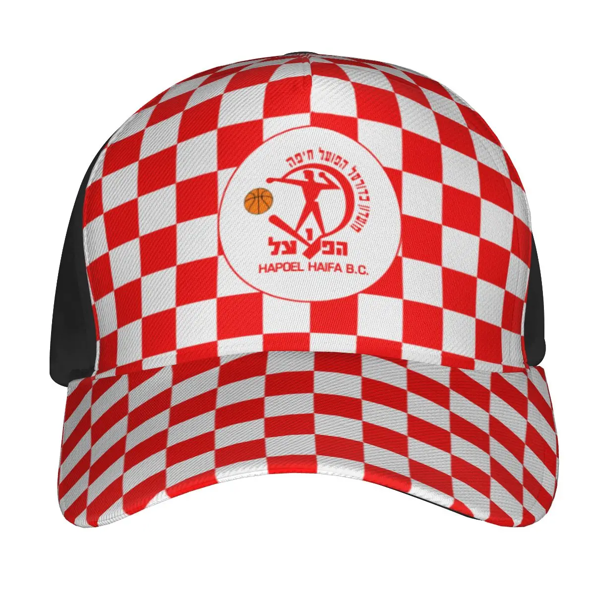 

Israel Hapoel Haifa Bc Printing Athletic Baseball Cap Dad Hat Ball Hat Cowboy Hat Beach Sun Hat