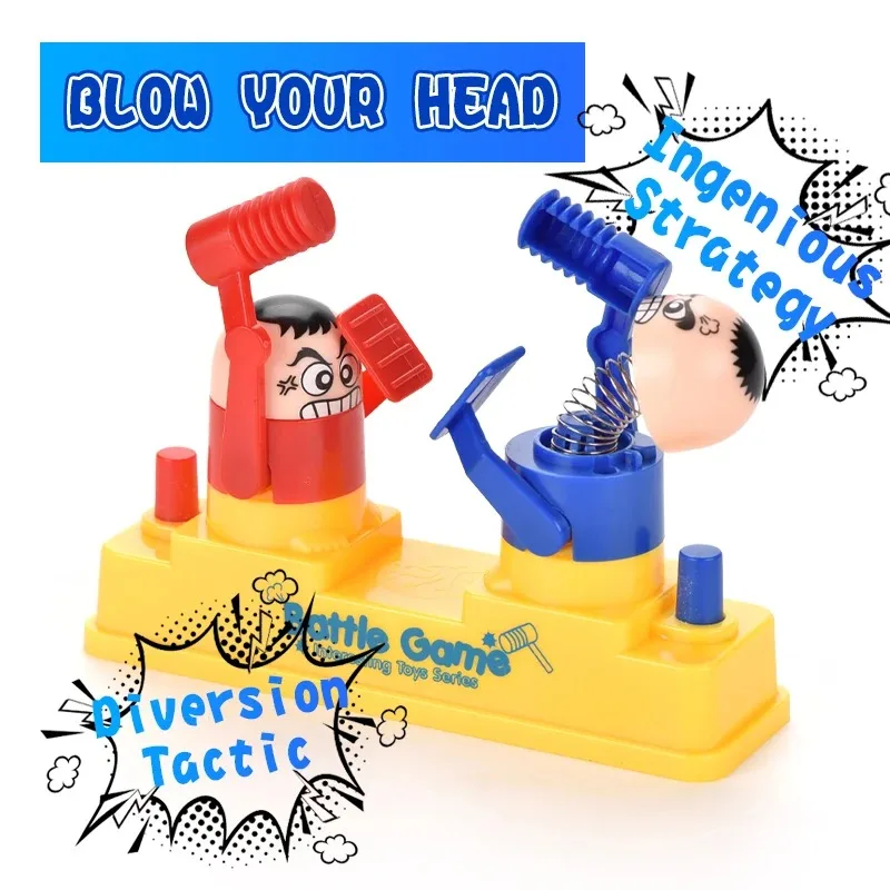 Double Person Competitive Board Decor, Interesting Prank Design Tabletop Ornament, Portable Indoor Leisure Craft For Party Use