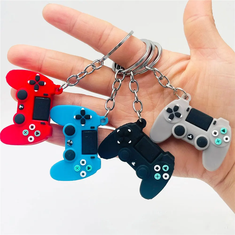 Simulation Game Console Controller Keychain Mini Pendant Keyring