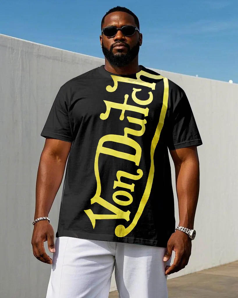 S-9XL Plus Size Men's 