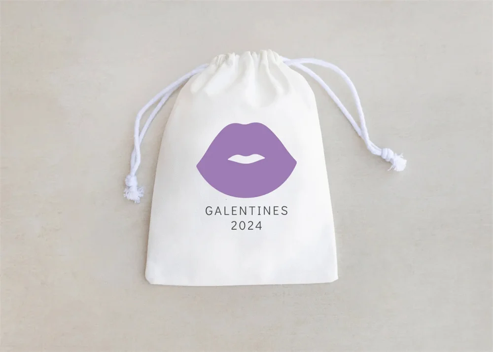 25 PCS Galentines Day Gift Bag - Custom Galentines Bag - Galentines Party Favors - Galentines - Valentine's Day Party - Valentin