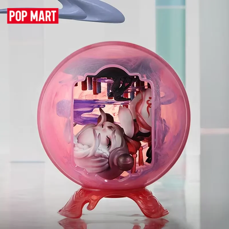 

POP MART SKULLPANDA The Mirage Series Mystery Box Genuine Blind Box Guess Toys Bag Anime Figure Desktop Ornaments Model Gift