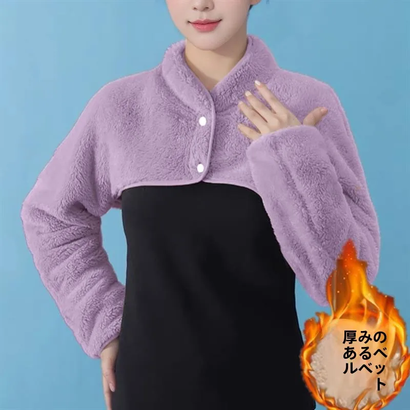 ropa-de-dormir-de-invierno-de-forro-polar-coral-grueso-para-mujer-talla-grande-con-calentadores-de-brazos-abrigo-de-lactancia-hombreras-y-ropa-exterior-protectora-calida