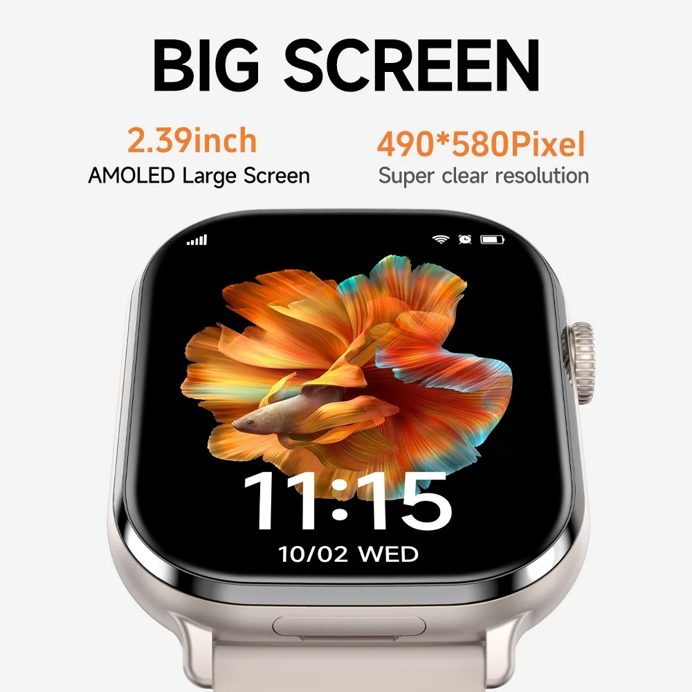VP69 Android Smartwatch with 8MP Camera