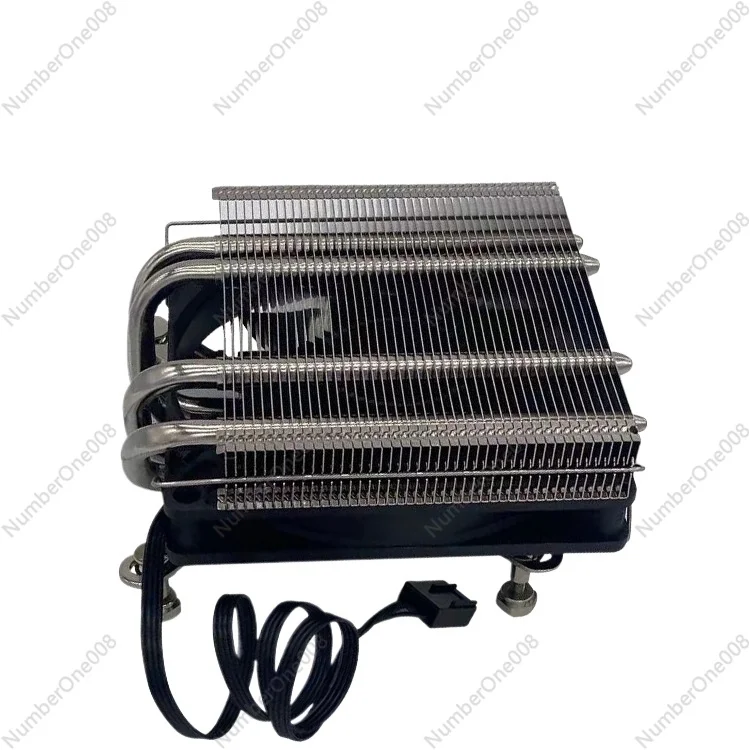 

Hydraulic bearing Flat air cooled computer cpu spot black chassis Neutral silent fan