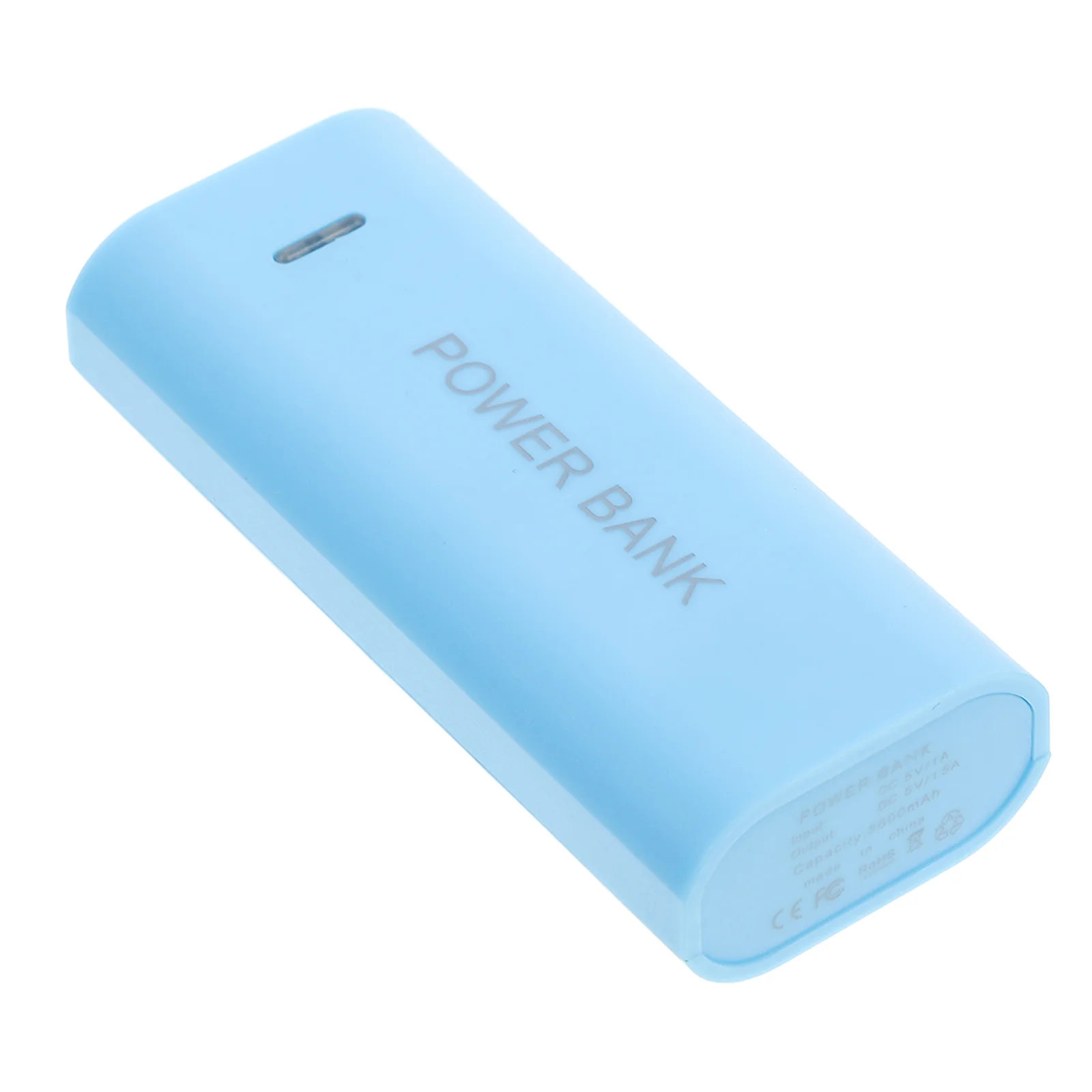 Portable Money Storage Box Sealed Design Compact Fake Power Bank Cash Container Hidden Compartment Safe Travel Business