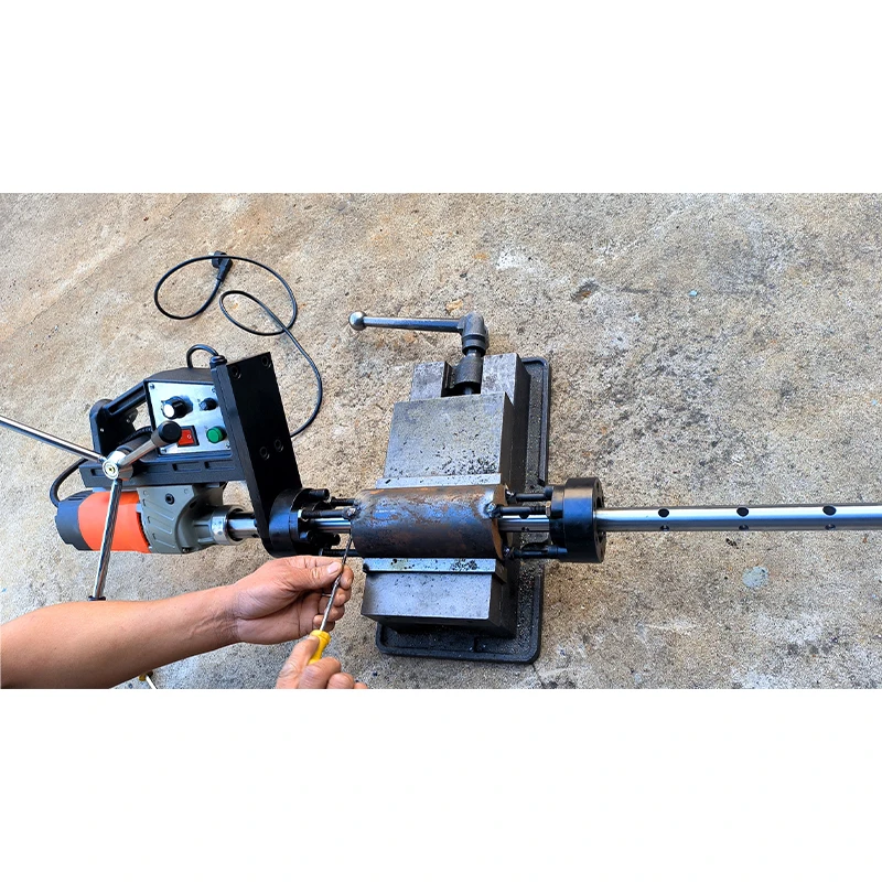 The Boring Diameter Is 27 to 70mm HL-70 Boring Machines