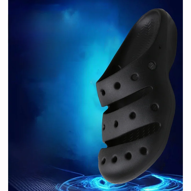 

Breathable Slip-Resistant Surgical Room oes Clog Sle Home Slippers for Men And Women Doctor Nurse Chef Flat Heel Rubber Sole