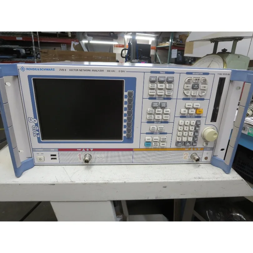 Rohde & Schwarz ZVB 8 Vector Network Analyzer 300 KHz - 8 GHz 2 Port
