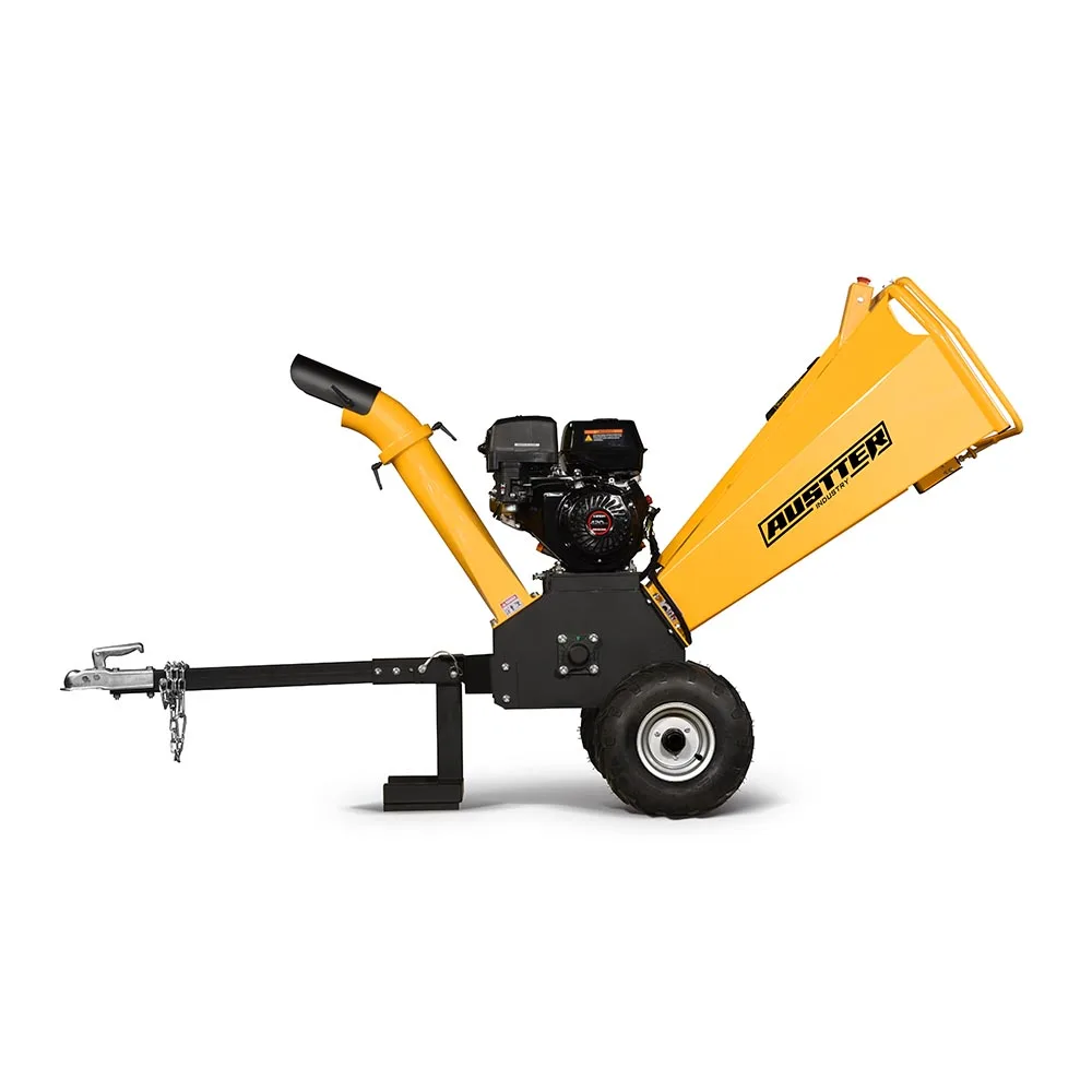 Reliable Heavy Duty 15hp Motor Branch Wood Chipper Wood Shredder