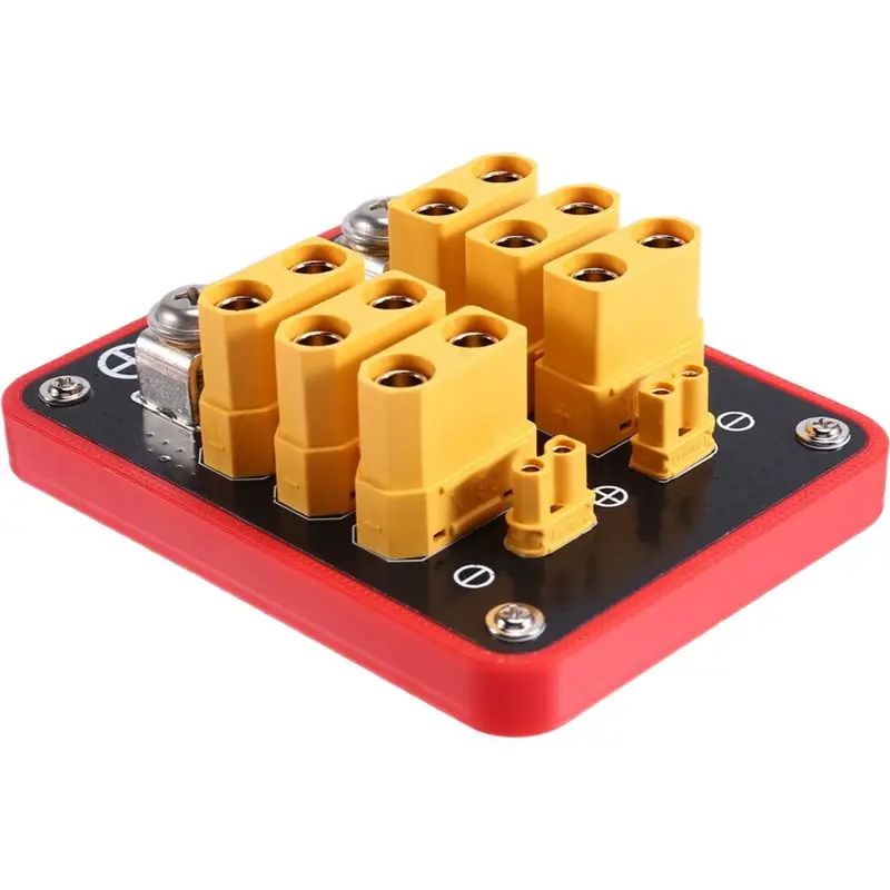 BIFRC Power Distribution Module 6CH XT90 2CH XT30 Connectors For RC Boat Submarine Robot DIY Accessories