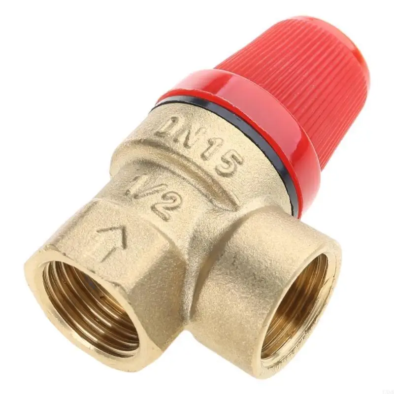 Valvole sicurezza DN15 in ottone multiuso Y3NB gestione efficiente della pressione