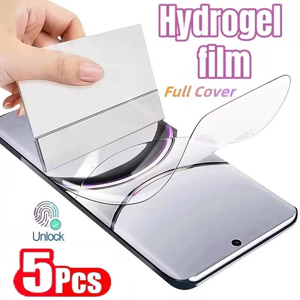 5PCS Hydrogel Film For Google Pixel 10 9 Pro XL 9A 8 7 Pro 8A Screen Protector For Google Pixel 7A 6A 6 Pro 5 5A 4A 4 XL Cover