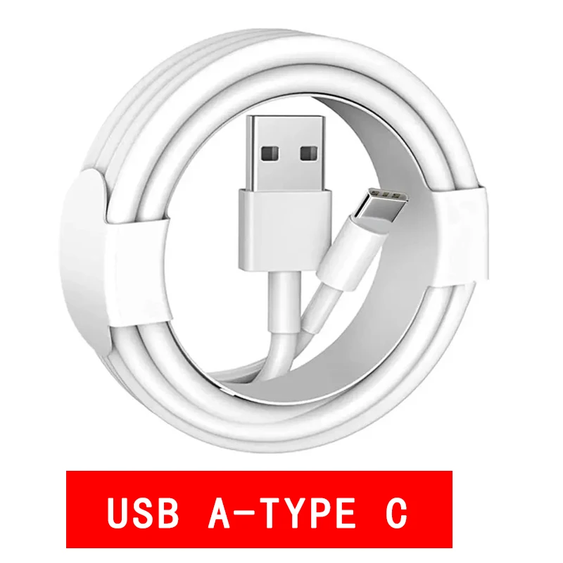 2.4A TPE USBA To Type C Fast Charging Data Sync Cable Mobile Cell Smartphone Charger For Samsung Xiaomi Huawei USB-C Quick Cord