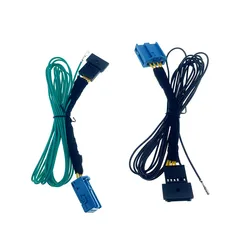 For F32 F33 F36 F82 F83 RETROFIT LCI Rear LED Lights Harness Loom cable wire