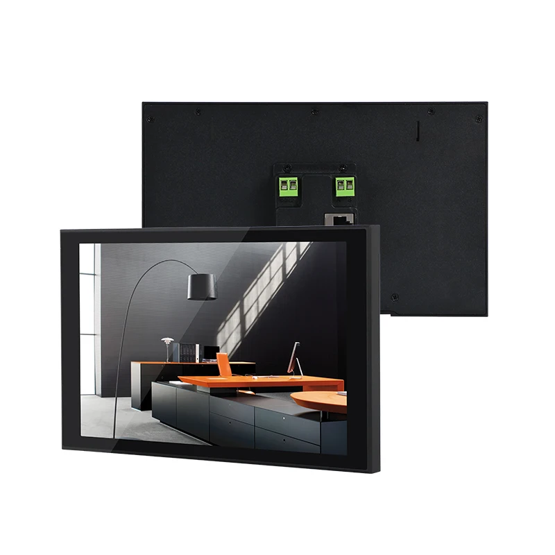 YC-SM08M 8 Inch Wall Central Control Touch Smart Home Appliances with  App Control for Home Automation Smart