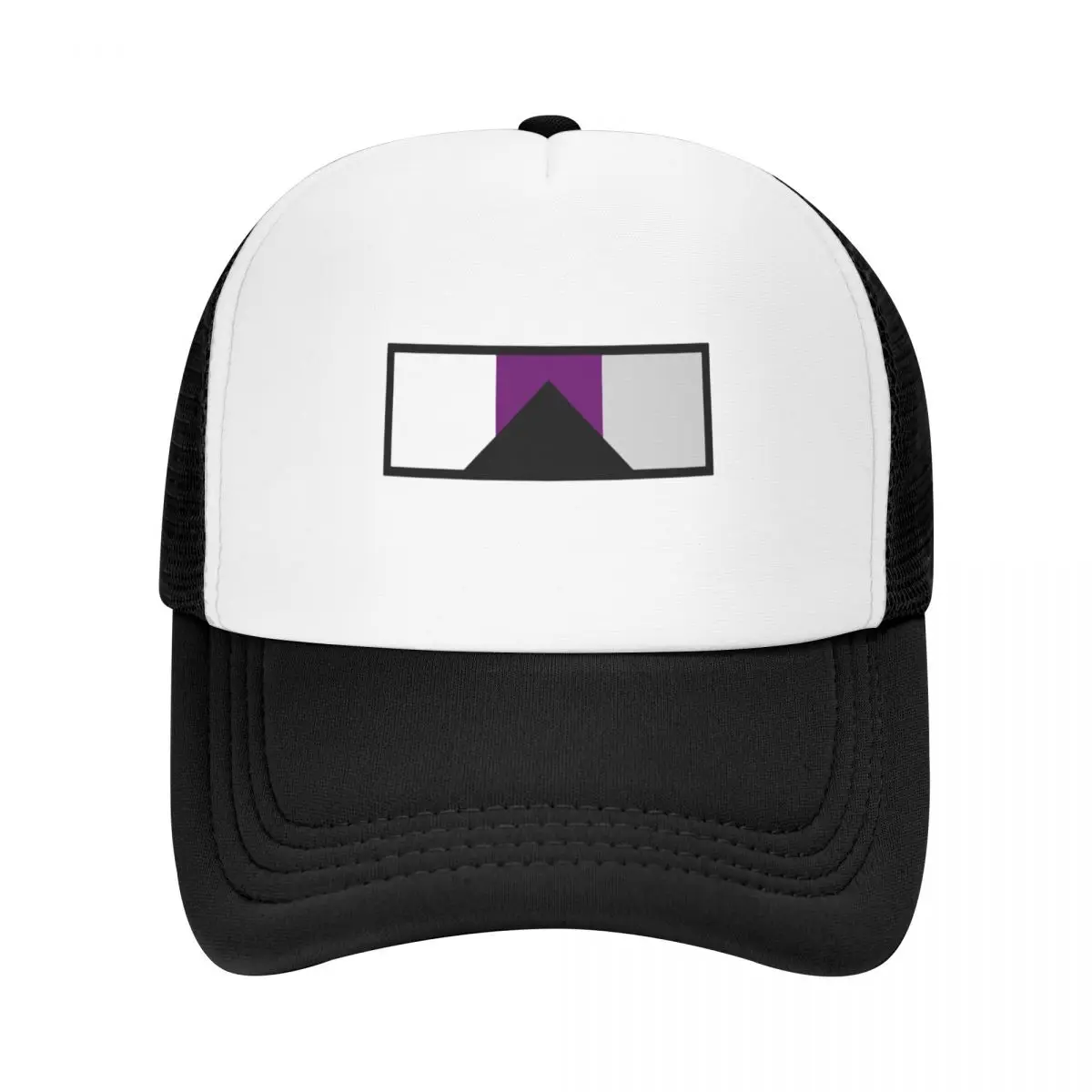 

Demisexual Pride Baseball Cap Hat Man For The Sun Trucker Cap Winter hat foam party Hat Golf Men Women's