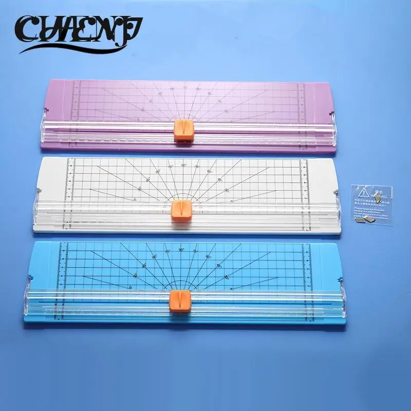 1Pcs A4 Paper Cutter Precision Paper Photo Trimmers Cutter Scrapbook Trimmer Lightweight Cutting Mat Machine for Office School