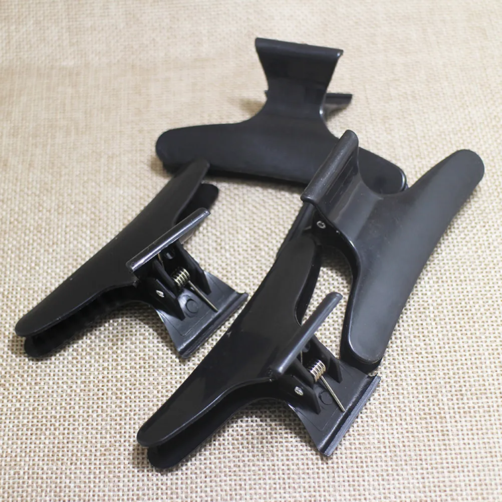 

24 шт. профессиональных пластиковых зажимов-бабочек для волос премиум-класса для укладки, сушки, мытья лица, для густых и тонких волос