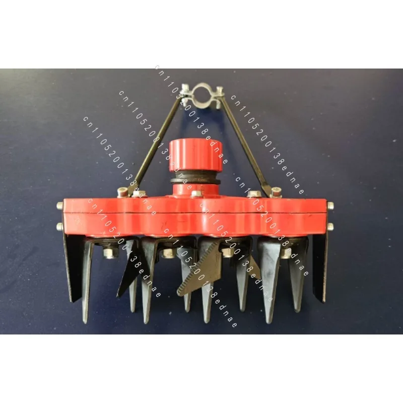New Weeding Wheel Gearbox Hoe Machine Accessories Orchard Hoe Wheel Greenhouse Weeding Head Ground Hoe Head