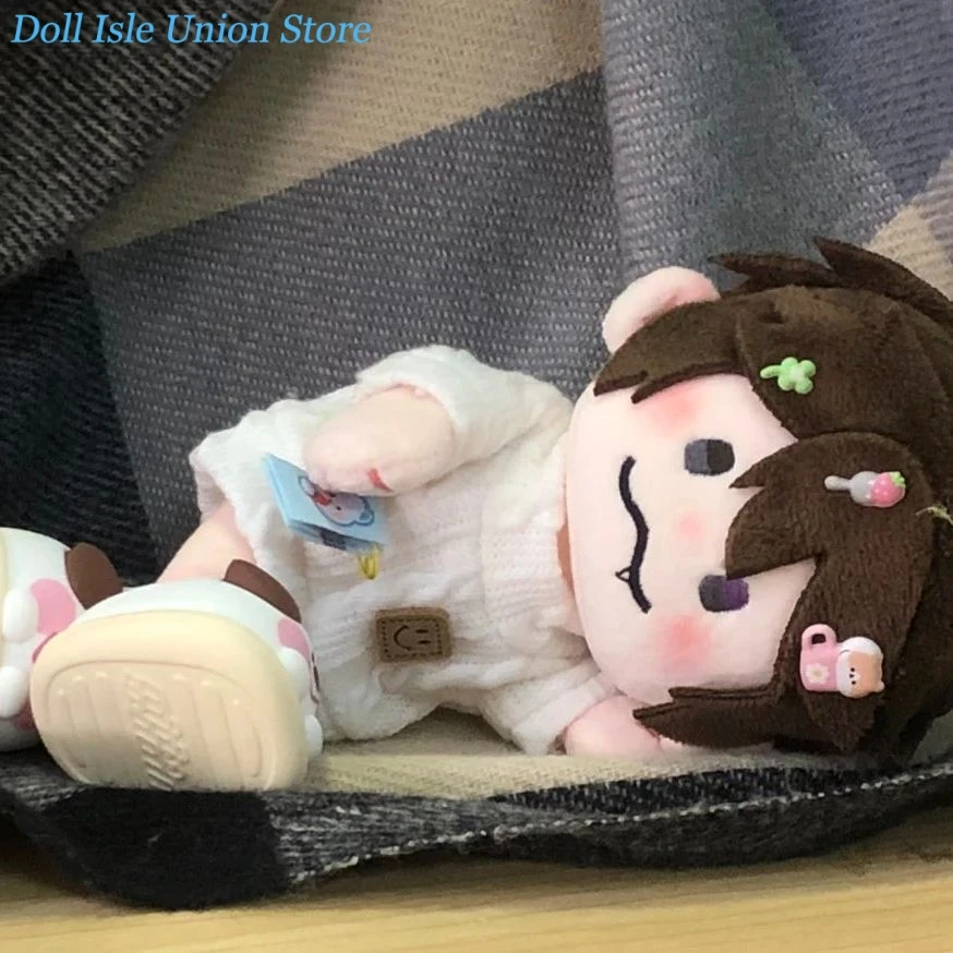 Luca Balsa Prisoner Funny Doll Anime 15CM Game Identity Ⅴ Plush Stuffed Cotton Toy Dress Up Figurine Plushie Cosplay Gift