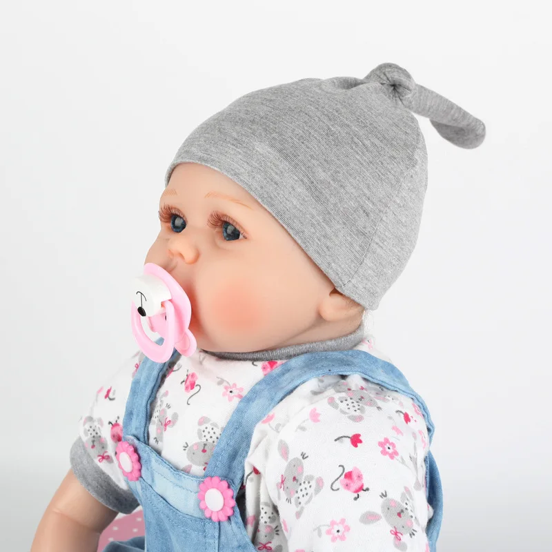 Double Layers Handmade Knotted Hat Solid Baby Girls Comfortable Warm Cotton Infant Cap DIY Clothing Decoration Newborn Headwear