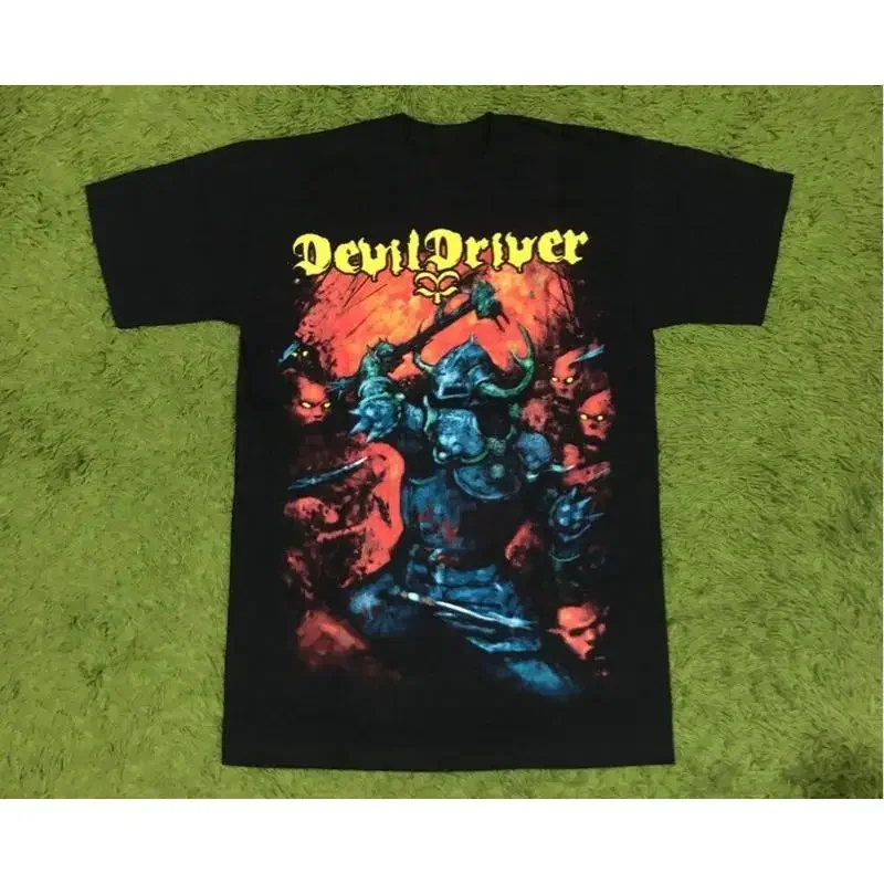 Devil Driver 2010 I Love The Killing T Shirt Cotton Black S 5Xl
