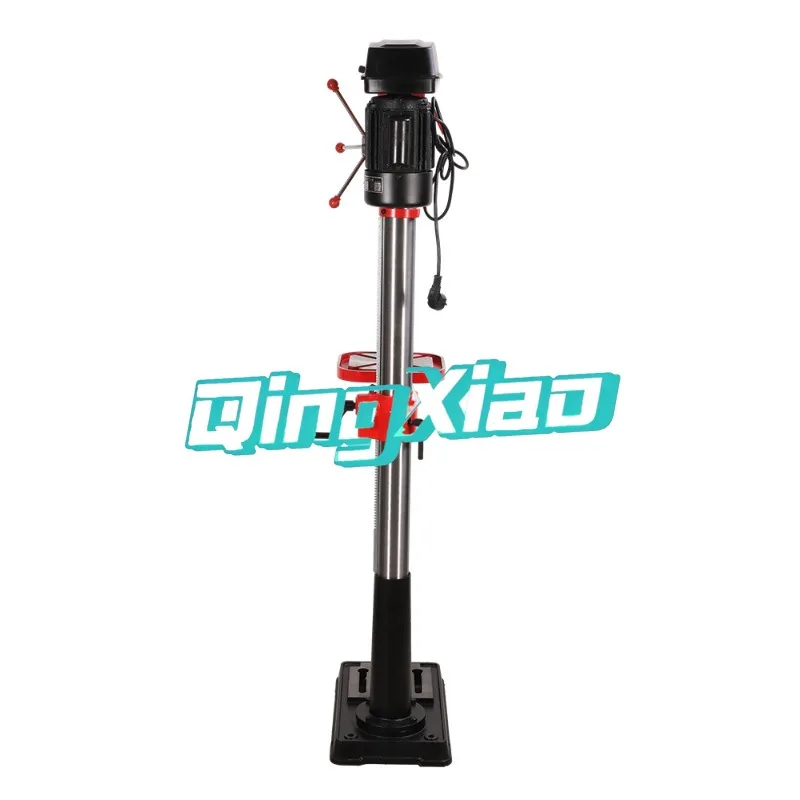 Adjustable Speed Small Vertical Drill Press Low Noise Industrial Drilling Equipment Reliable Machine Tool In Processing Work Use