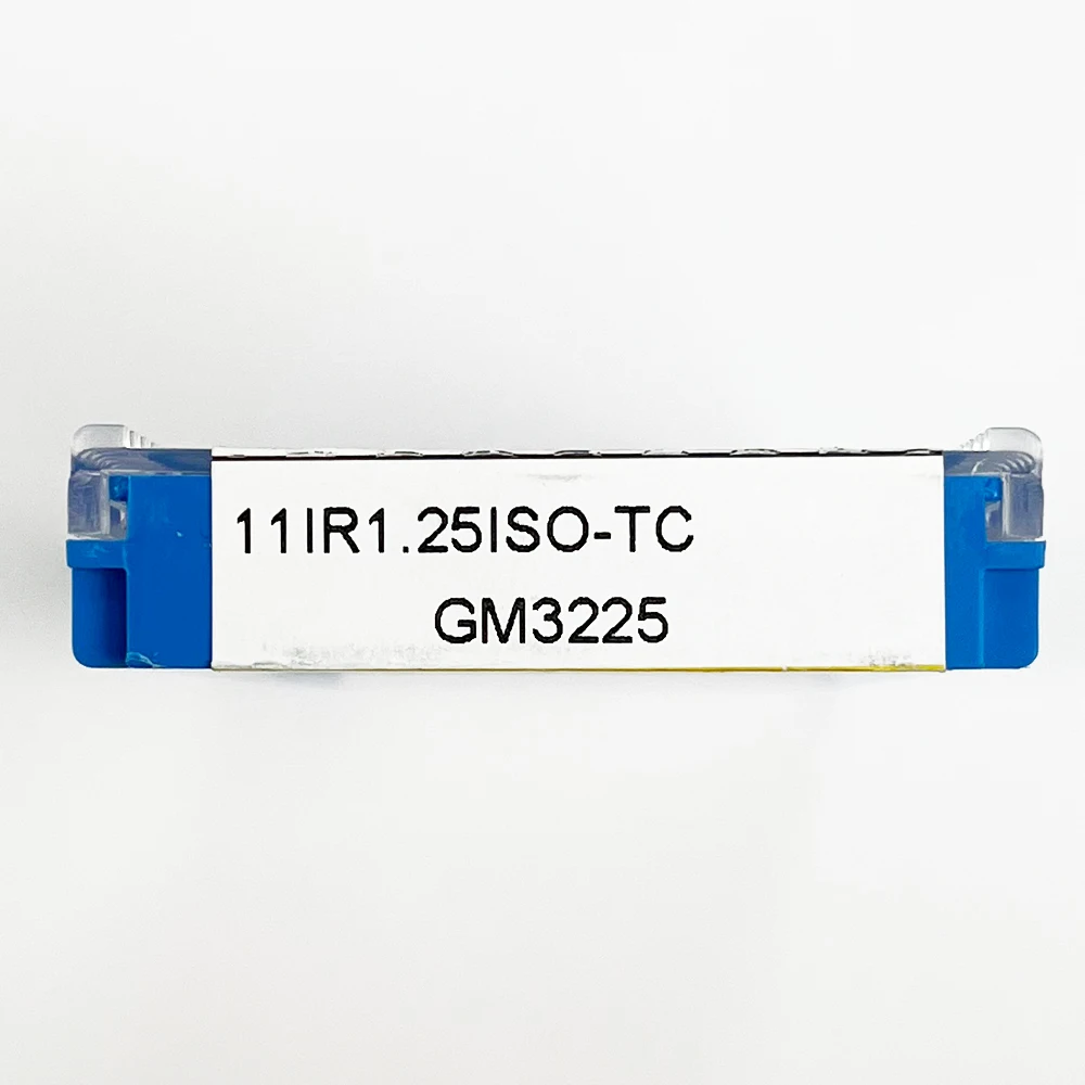 Huazhicheng 11IR1.25ISO-TC GM3225 كربيد إدراج أداة قطع الطحن