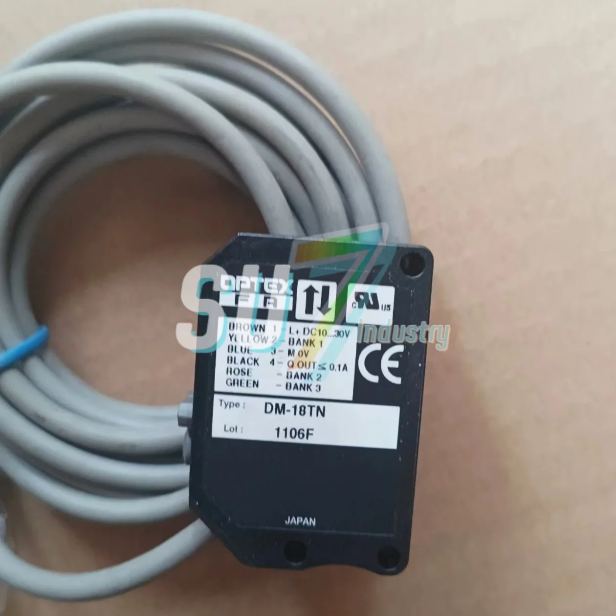新品同梱 光電センサー Z2T-2000PJ KR-250N DM-18TN