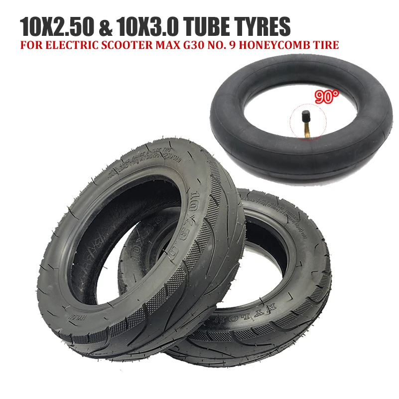 10 Inch Band 10X2.50 10X3.0 Slijtvaste Rubberen Binnenband Voor Kugoo M4 Pro Elektrische Scooter