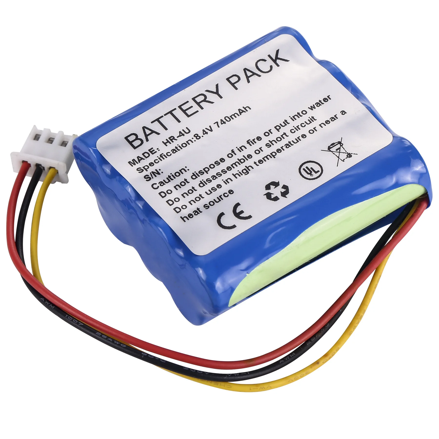 Screening instrument battey For physiomed HR-4U  HR-AAA4U-1000-F3+F4,PA-A2743-R003,vocastim trainer