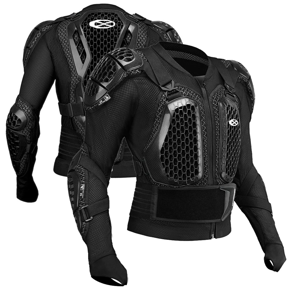 Summer Men's Motorcycle Armor Anti Fall Anti-collision Breathable Road Racing Armor Off-road Motorcycle Outdoor Riding Equipment