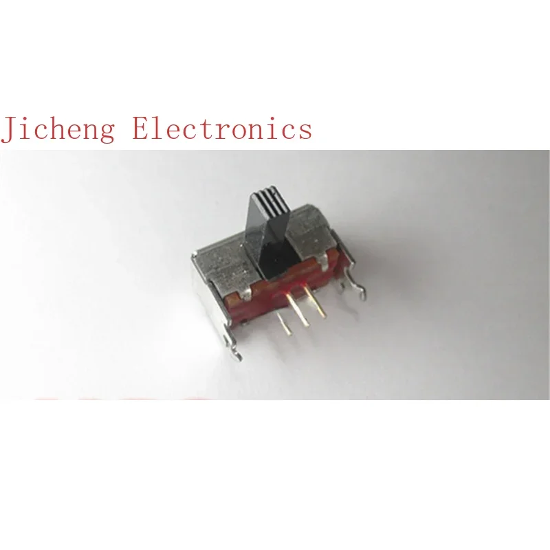 10PCS Original Japanese  Small Toggle Switch 3-pin, 2-gear, Side Foot And 5-pin Sliding With Bracket.