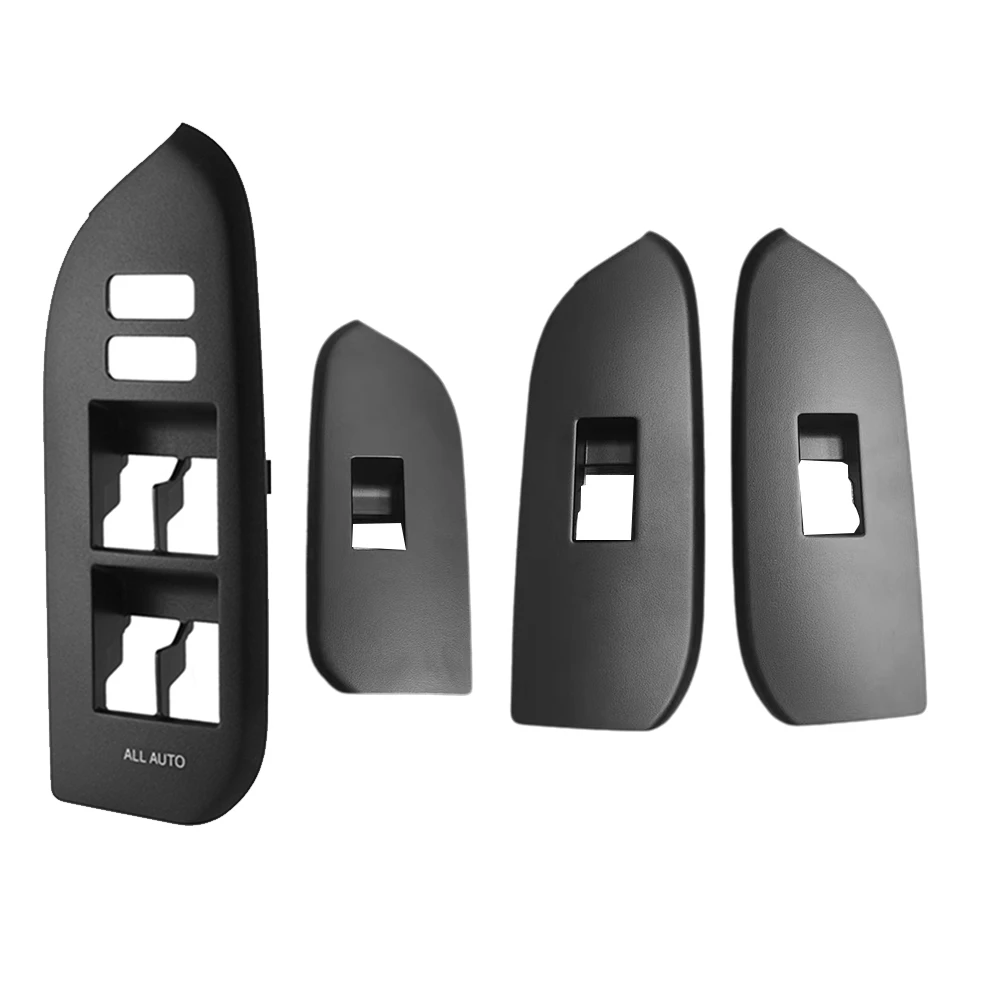 

Strict Car Window Lock Glass Lift Switch Trim Panel Cover 74232-60600-C0 For Toyota Prado LC150 2010-2019 LHD