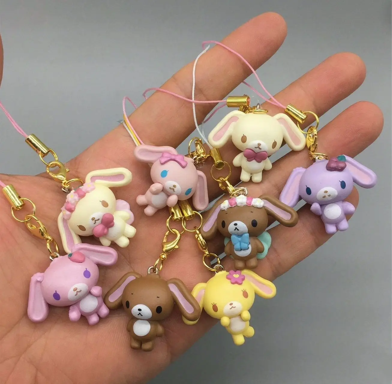 Neu eingetroffen: Anime-Actionfigur Sugarbunnies Anhänger Blindbox Schreibtischspielzeug Schlüsselanhänger Sommer-Strandurlaub-Serie Ornament Geschenk – Detail 13