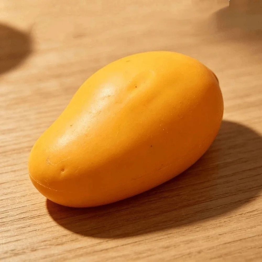 Creative Realistic Mango Squishy Fast Rebound 15cm Mango Squeeze Model Super Soft Simulation Fruit Pinch Children Adult