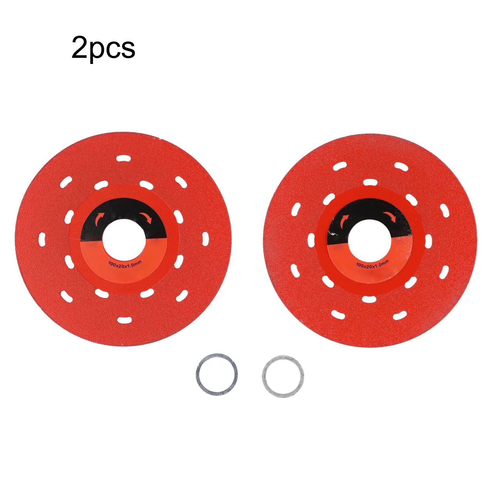 مهام البناء، أقراص القطع، عجلة القطع 4 بوصة، سهلة التركيب، مادة الصنفرة عالية الكثافة لبلاط الرخام #2