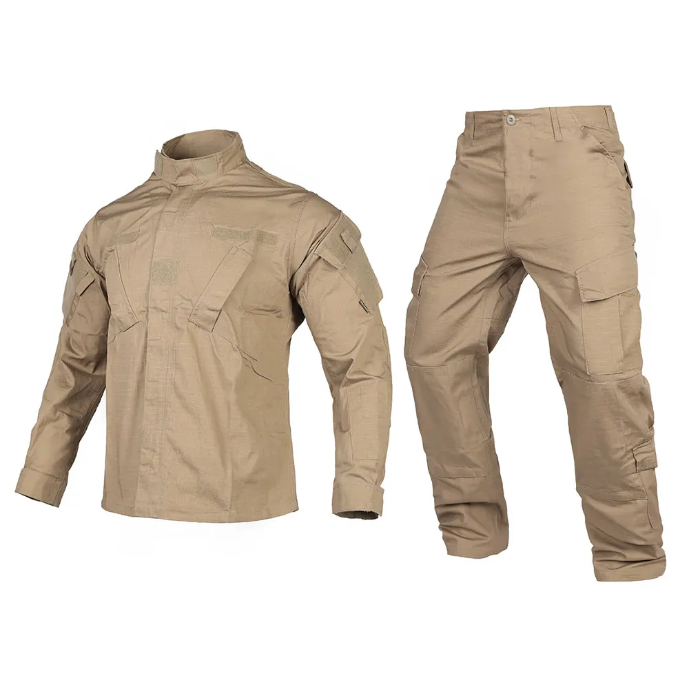 Emersongear BDU Training Suits Outdoor Hunting Uniform Set Sportwear Mens Wargame Combat Tracksuits Trekking Sports Trekking view 3