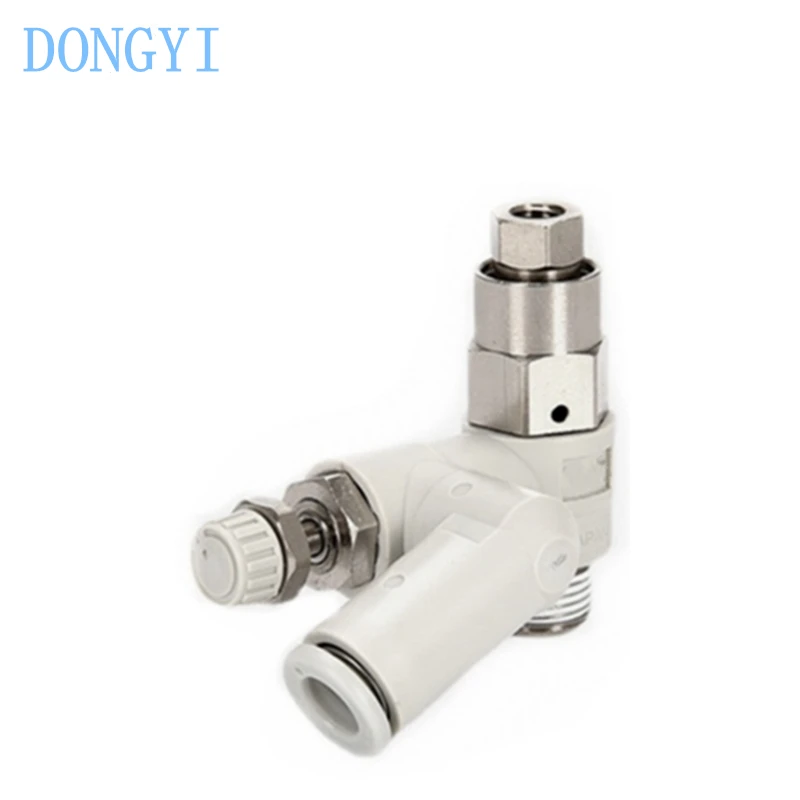 Speed Controller with Pilot Check Valve ASP ASP330F ASP430F ASP530F ASP630F ASP330F-01-06S/08S ASP430F-02-06S/08S ASP530F-03-08S