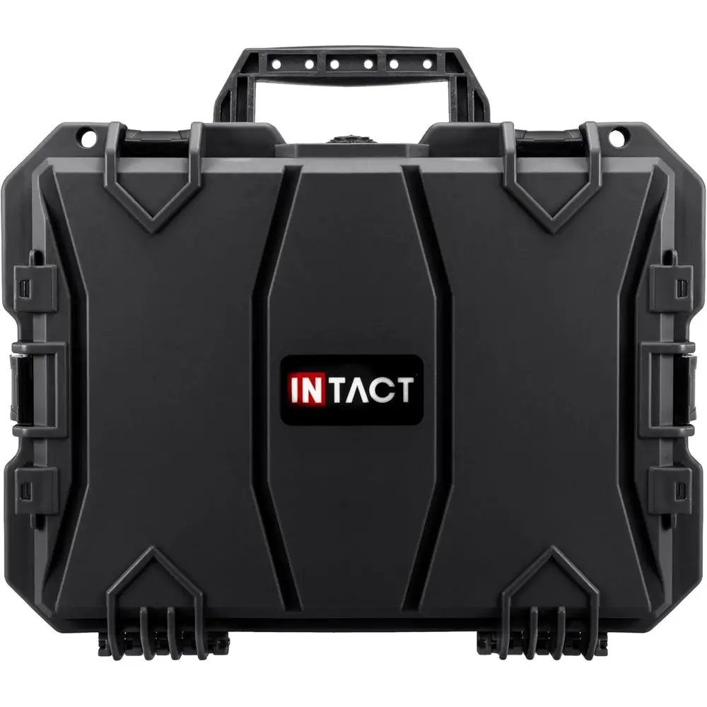 

18" Intact Series Hard Camera Case, Lightweight and Durable Stacker Design with Foam (Black)
