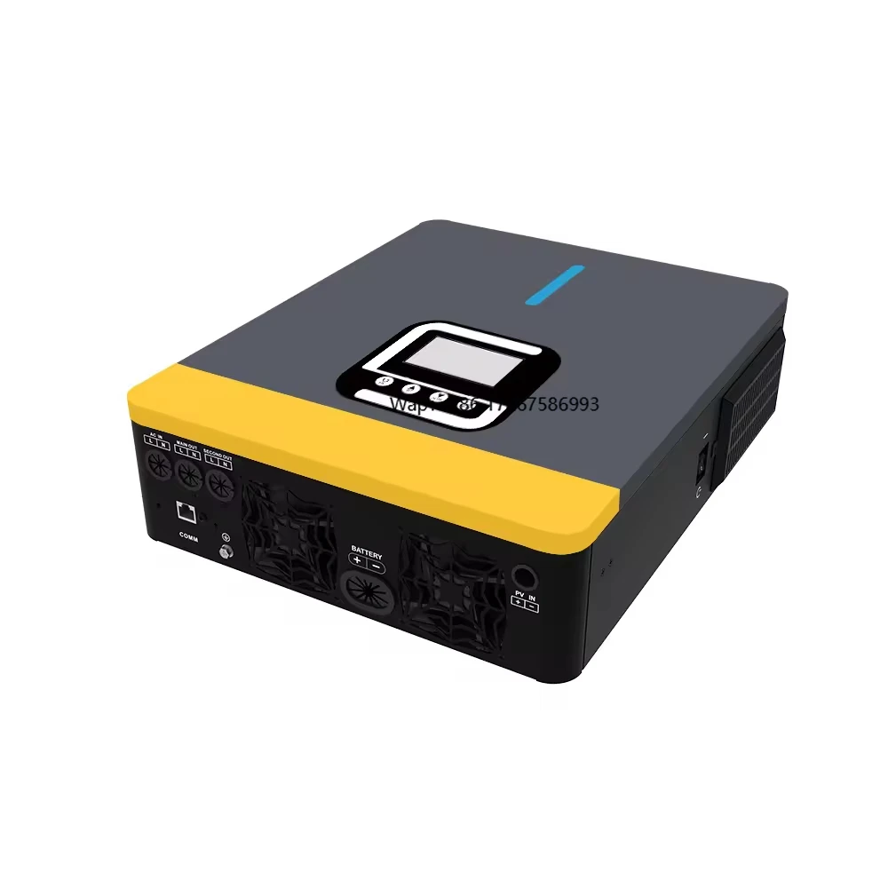 

Off-grid solar inverter 6200W solar charger hybrid inverter pure sine wave solar inverter