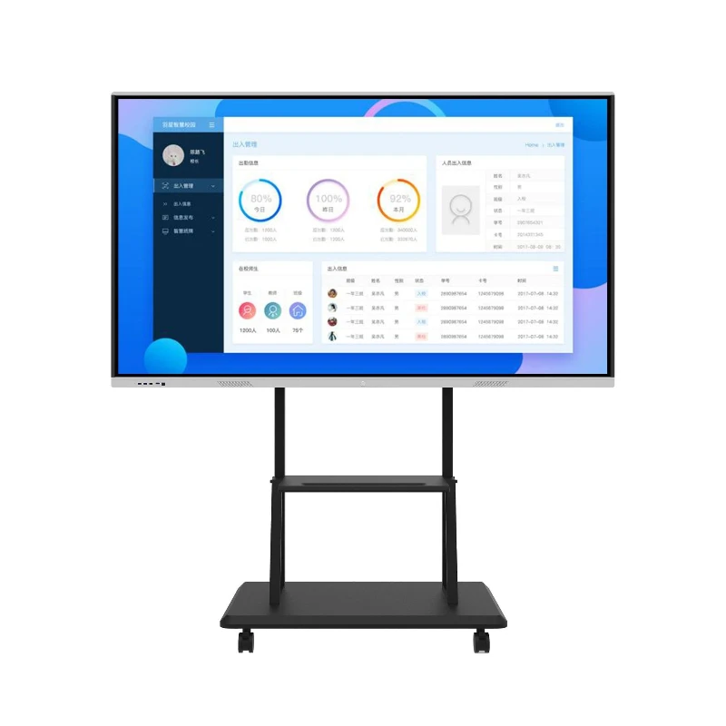 

55 inch 65 inch 75 inch multimedia touch conference all-in-one machine electronic