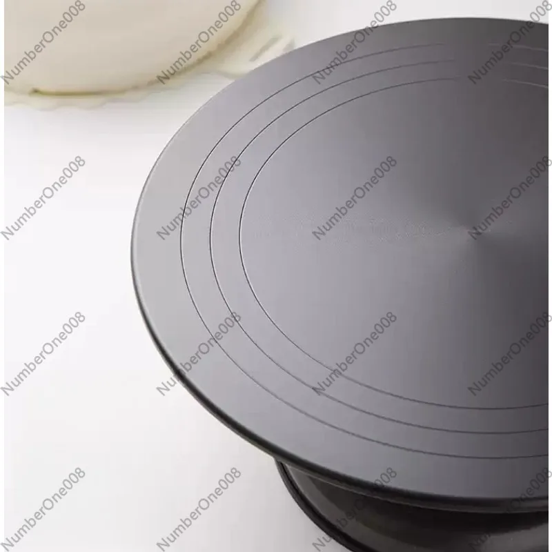 220V aluminum alloy cake decoration turntable with non-slip base - 12-inch electric cake turntable for baking