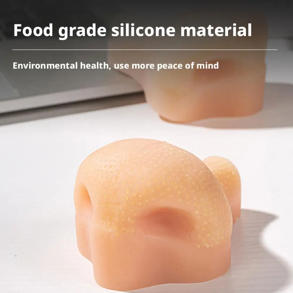 リアルなニキビ潰しフィジェットトイ 再利用可能な感覚ストレス解消剤 不安解消用、シミュレーション黒ずみ潰しおもちゃモデル