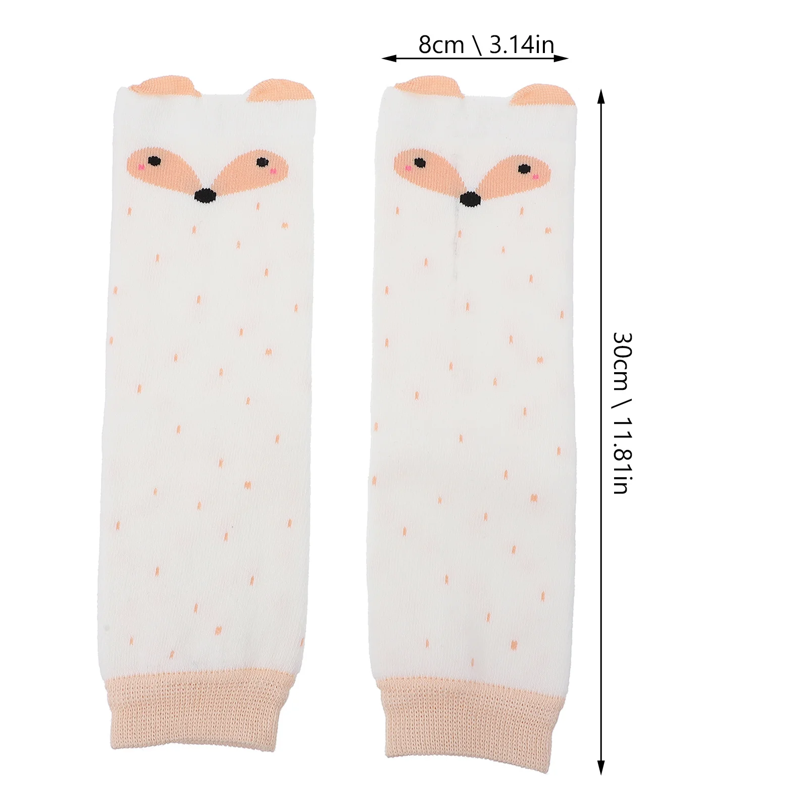 

Toddler Baby Knee Pads Cartoon Long Thick Leg Warmer Soft Elastic Cotton Winter Baby Protector Pads Toddler Leg Warmer
