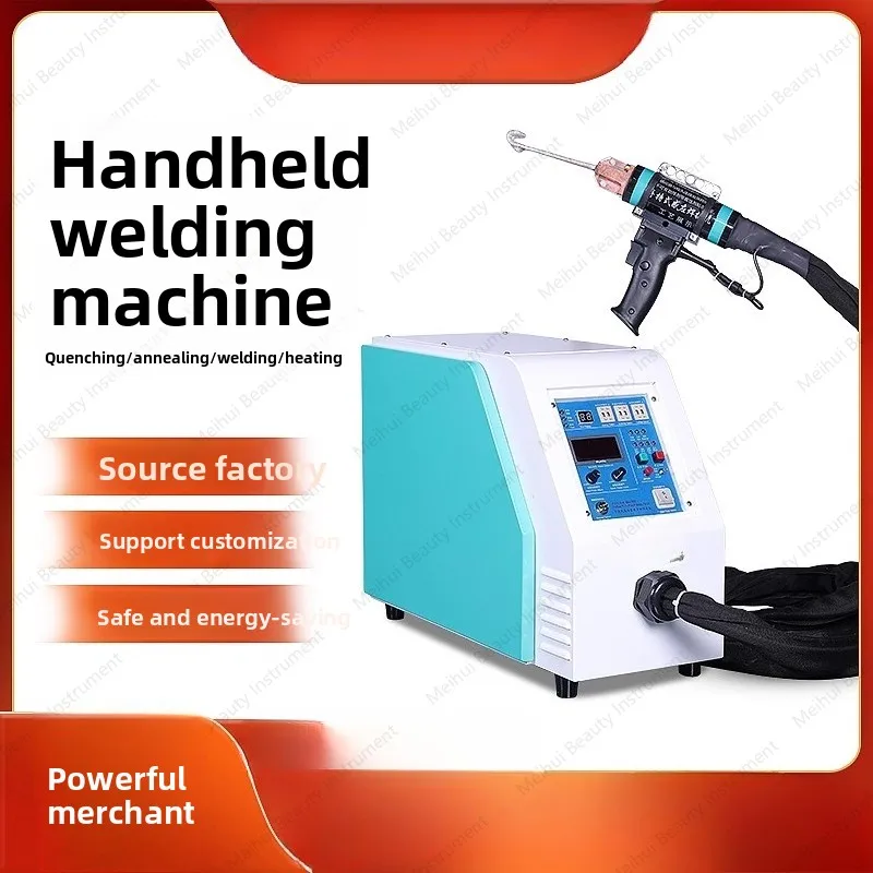 Multi Functional Handheld High-frequency Induction Heating Welding Machine Intelligent Electromagnetic Heat Treatment Equipment